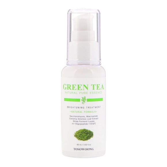 TOSOWOONG GREEN TEA ECO BRIGHTENING ESSENCE 60ML - BRAND NEW, NO BOX - Picture 1 of 2